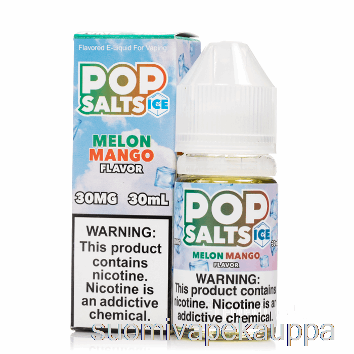 Vape Box Jäämeloni Mango - Pop Suolat - 30ml 30mg
